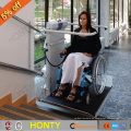 En venta silla de ruedas exterior hidráulica escalera de aluminio ascensores silla elevadora para 1 persona